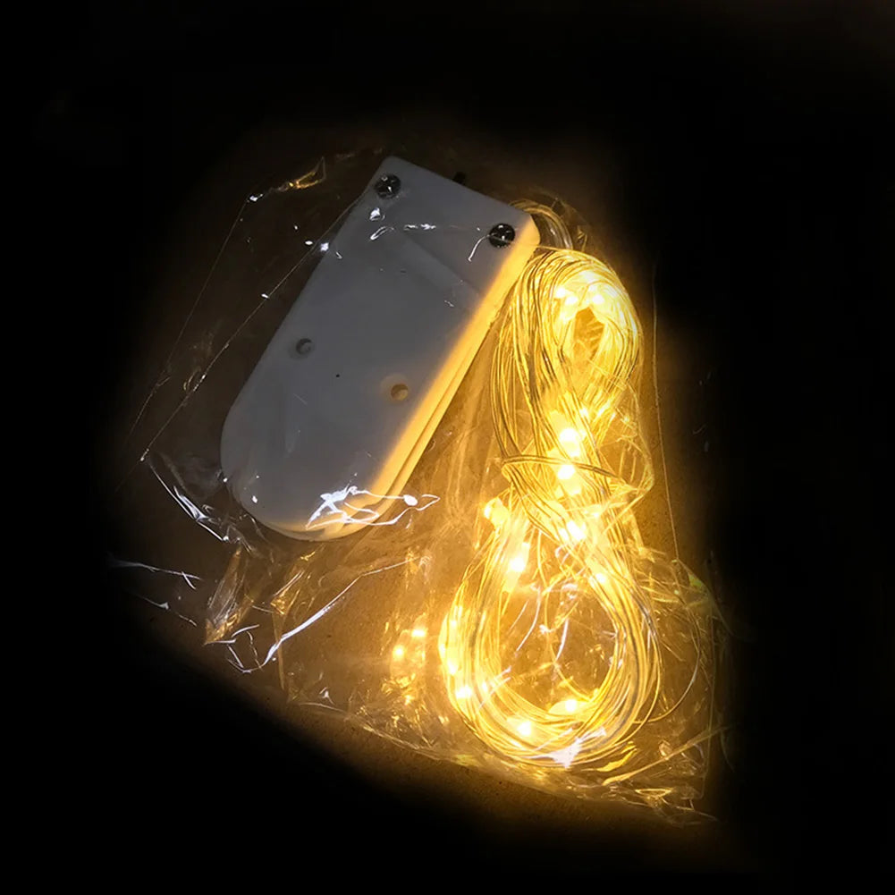 Sailing Boat Table Light String For Home Office