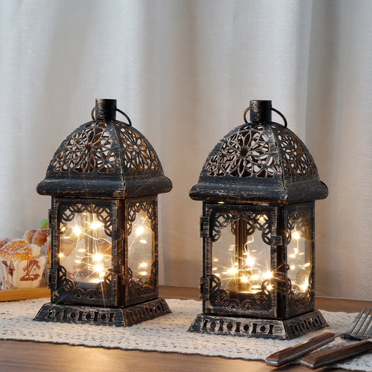 Vintage Metal Candle Holder