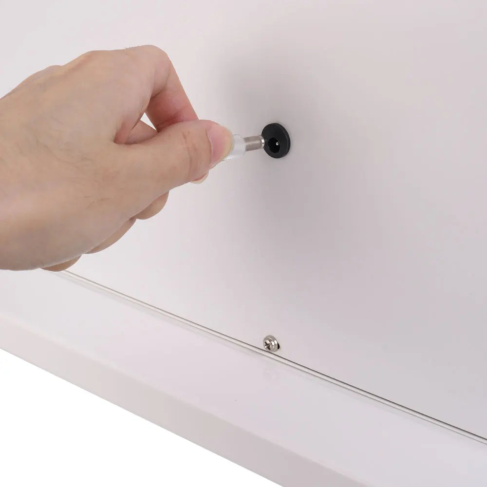 Makeup mirror with three dimming modes