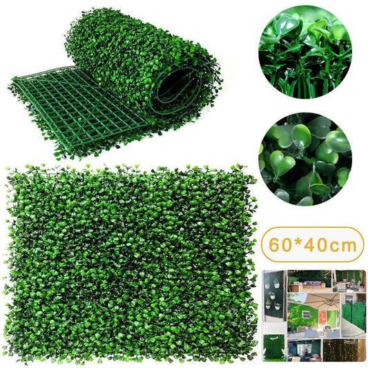 Artificial Mat Greenery Wall Hedge